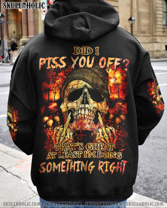 DID I PISS YOU OFF SKULL ALL OVER PRINT - TLTM1401231