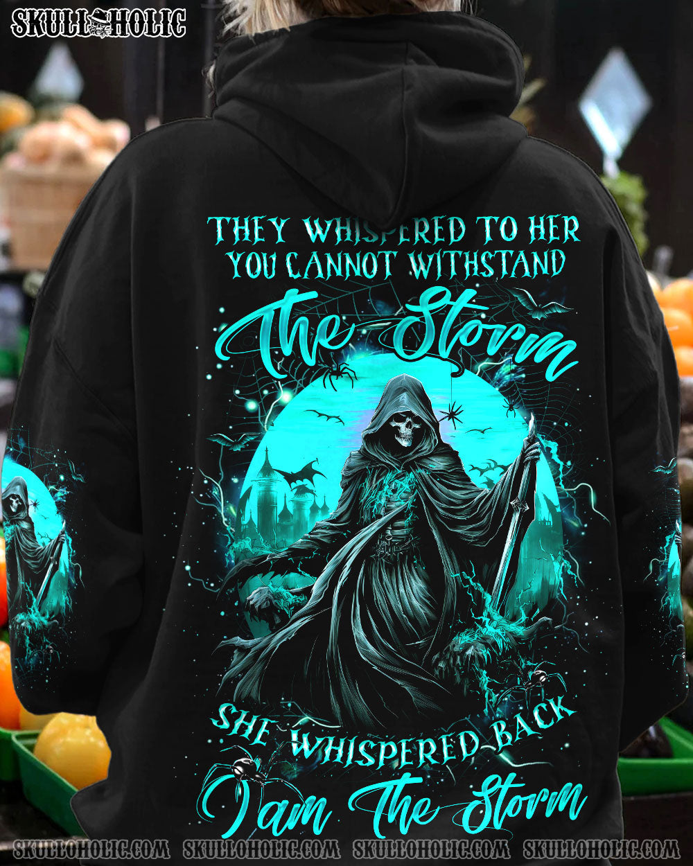 I AM THE STORM REAPER ALL OVER PRINT - YHDU2908234