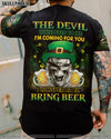 ST. PATRICK'S DAY BEER SKULL ALL OVER PRINT - YHLN3101231