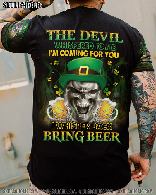 ST. PATRICK'S DAY BEER SKULL ALL OVER PRINT - YHLN3101231