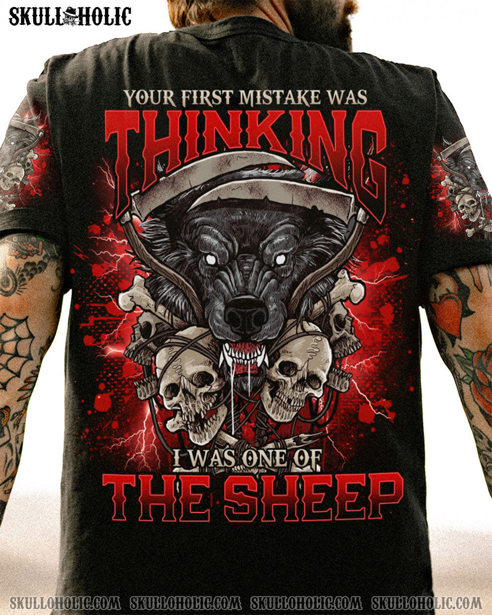 YOUR FIRST MISTAKE ALL OVER PRINT - TLNO2601221
