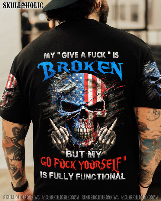 MY GIVE A F IS BROKEN ALL OVER PRINT - YHHN1703232