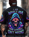 I AM WHO I AM SKULL ALL OVER PRINT - YHLN2505231