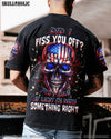 DID I PISS YOU OFF SKULL FLAG ALL OVER PRINT - TLNZ1207233