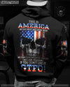 THIS IS AMERICA SKULL FLAG ALL OVER PRINT - TLTM1110224