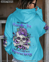 YOU COULDN'T HANDLE ME SKULL ALL OVER PRINT - YHHG2302233