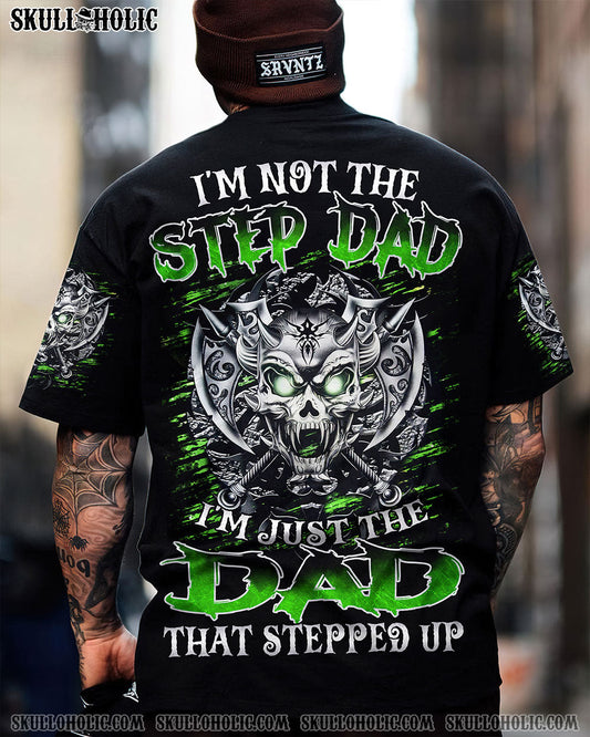 I'M NOT THE STEP DAD SKULL ALL OVER PRINT - TLNZ2804232