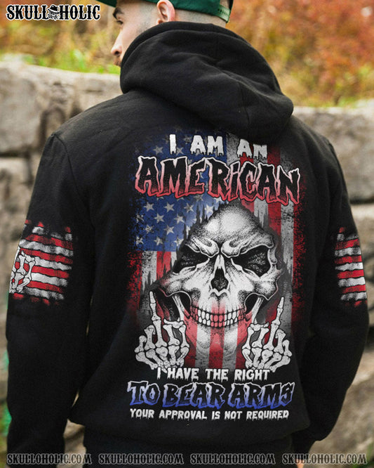 I AM AN AMERICAN REAPER FLAG ALL OVER PRINT - TLNZ1212224