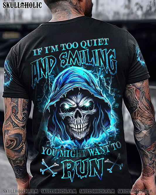 IF I'M TOO QUIET AND SMILING ALL OVER PRINT - YHDU2706234