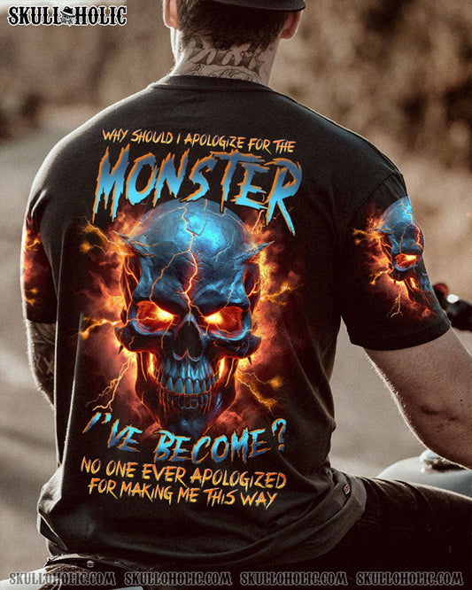 WHY SHOULD I APOLOGIZE FOR THE MONSTER ALL OVER PRINT - TLTR1705232