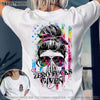 ZERO F GIVEN FLAG TIE DYE SKULL 2D - TY2506216