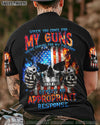 WHEN YOU COME FOR MY G SKULL FLAG ALL OVER PRINT - TLTW1505233