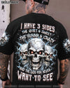 I HAVE 3 SIDES 3 SKULLS ALL OVER PRINT - YHHN1907242