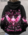 KARMA FAIRY SKULL ALL OVER PRINT - YHDU1909231