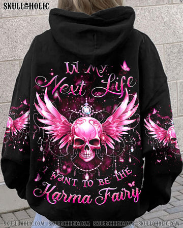 KARMA FAIRY SKULL ALL OVER PRINT - YHDU1909231