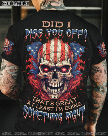 DID I PISS YOU OFF SKULL FLAG ALL OVER PRINT - TLNZ1505232