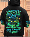 MY WORK HERE IS DONE SKULL ALL OVER PRINT - TYTD0812231