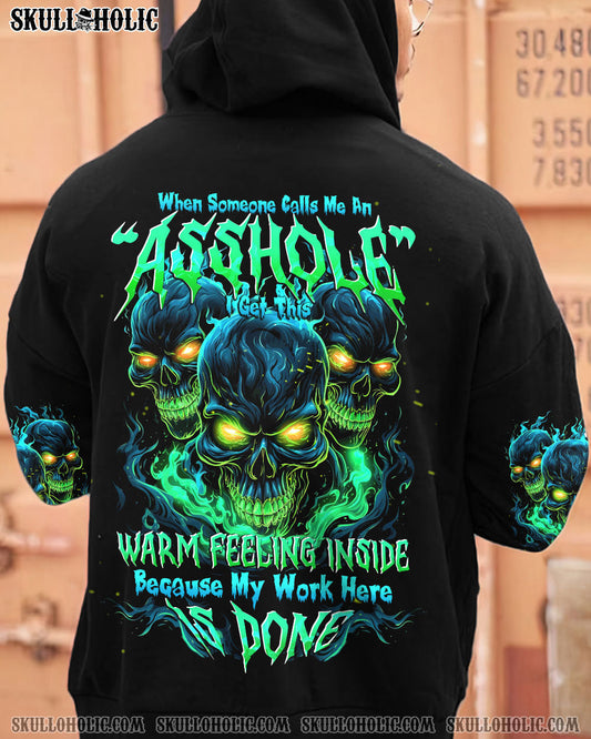 MY WORK HERE IS DONE SKULL ALL OVER PRINT - TYTD0812231