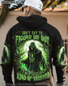 DON'T TRY TO FIGURE ME OUT ALL OVER PRINT - YHLN0709231