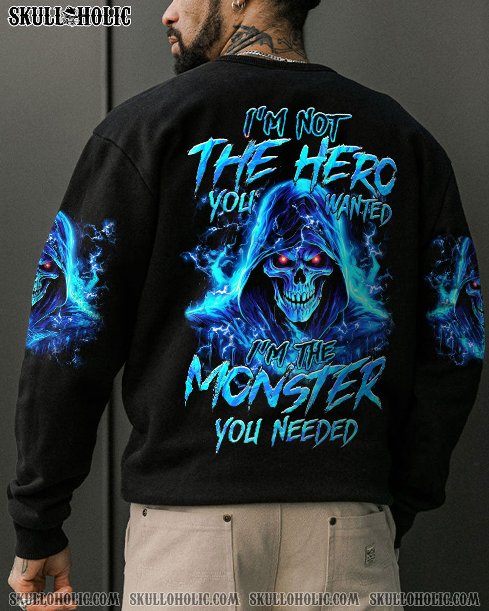 THE MONSTER YOU NEEDED ALL OVER PRINT - TYTM0610234