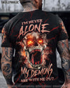 I'M NEVER ALONE SKULL DEMON ALL OVER PRINT - YHLN1406233