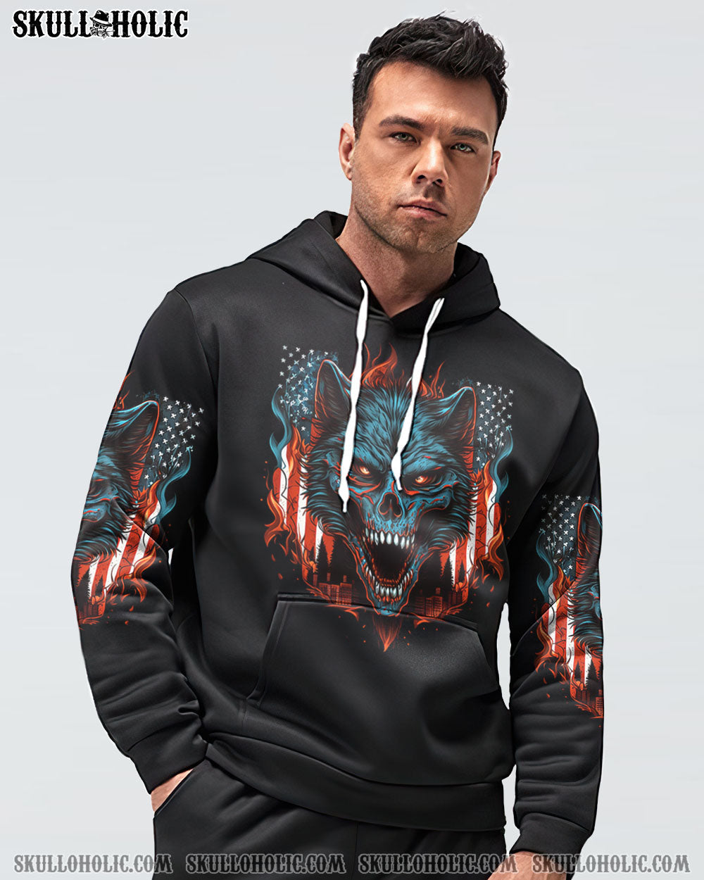 YOUR FIRST MISTAKE WOLF ALL OVER PRINT - TLNT1004232