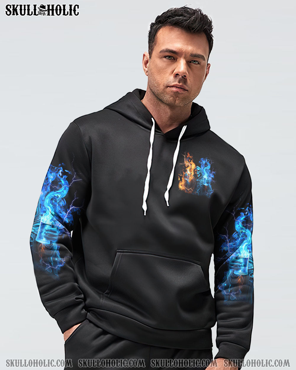 DRINK WITH YOU AGAIN REAPER ALL OVER PRINT - TLNT1804231