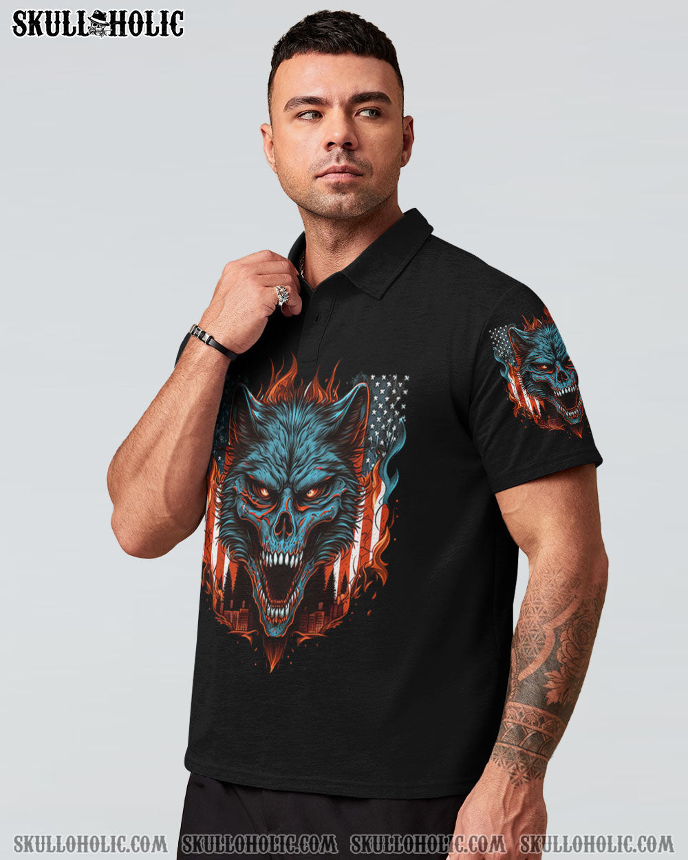 YOUR FIRST MISTAKE WOLF ALL OVER PRINT - TLNT1004232