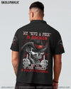 MY GIVE A F SKULL ALL OVER PRINT - TLTM0212221