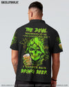 THE DEVIL WHISPERED TO ME BRING BEER SKULL ALL OVER PRINT - YHHN1603234