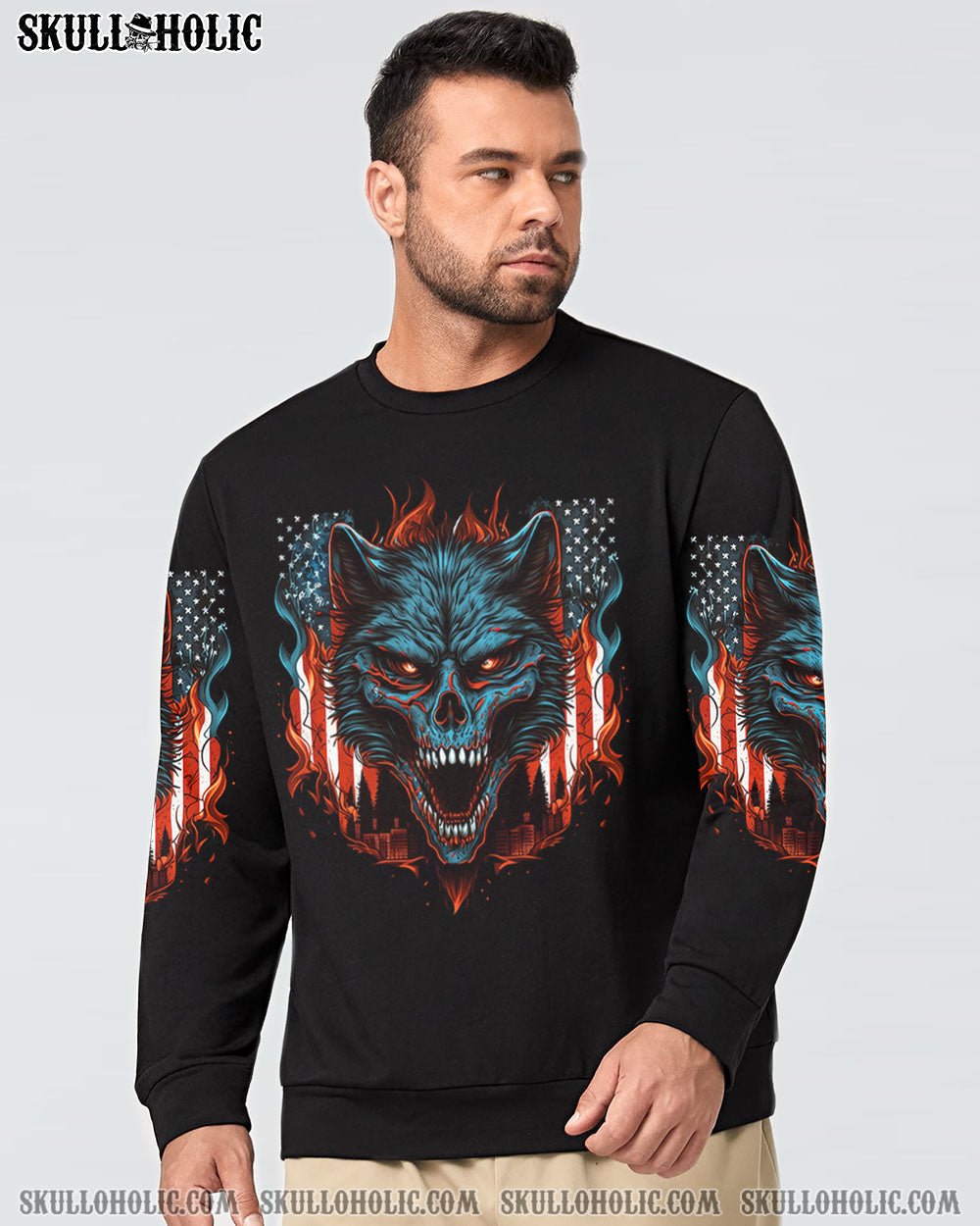 YOUR FIRST MISTAKE WOLF ALL OVER PRINT - TLNT1004232