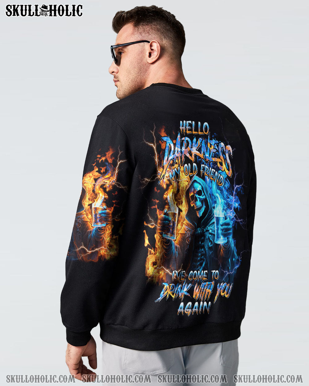 DRINK WITH YOU AGAIN REAPER ALL OVER PRINT - TLNT1804231