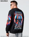 I BELIEVE IN RESPECT 3 SKULLS ALL OVER PRINT - TLNT1205233