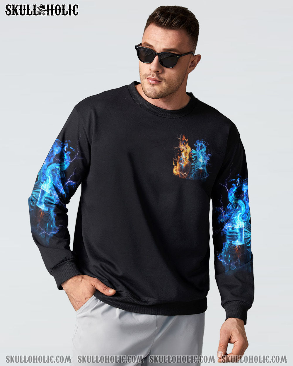 DRINK WITH YOU AGAIN REAPER ALL OVER PRINT - TLNT1804231