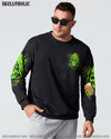 THE DEVIL WHISPERED TO ME BRING BEER SKULL ALL OVER PRINT - YHHN1603234