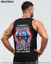 I BELIEVE IN RESPECT 3 SKULLS ALL OVER PRINT - TLNT1205233
