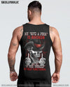 MY GIVE A F SKULL ALL OVER PRINT - TLTM0212221