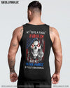 MY GIVE A F IS BROKEN FLAG SKULL ALL OVER PRINT - YHHN1711221