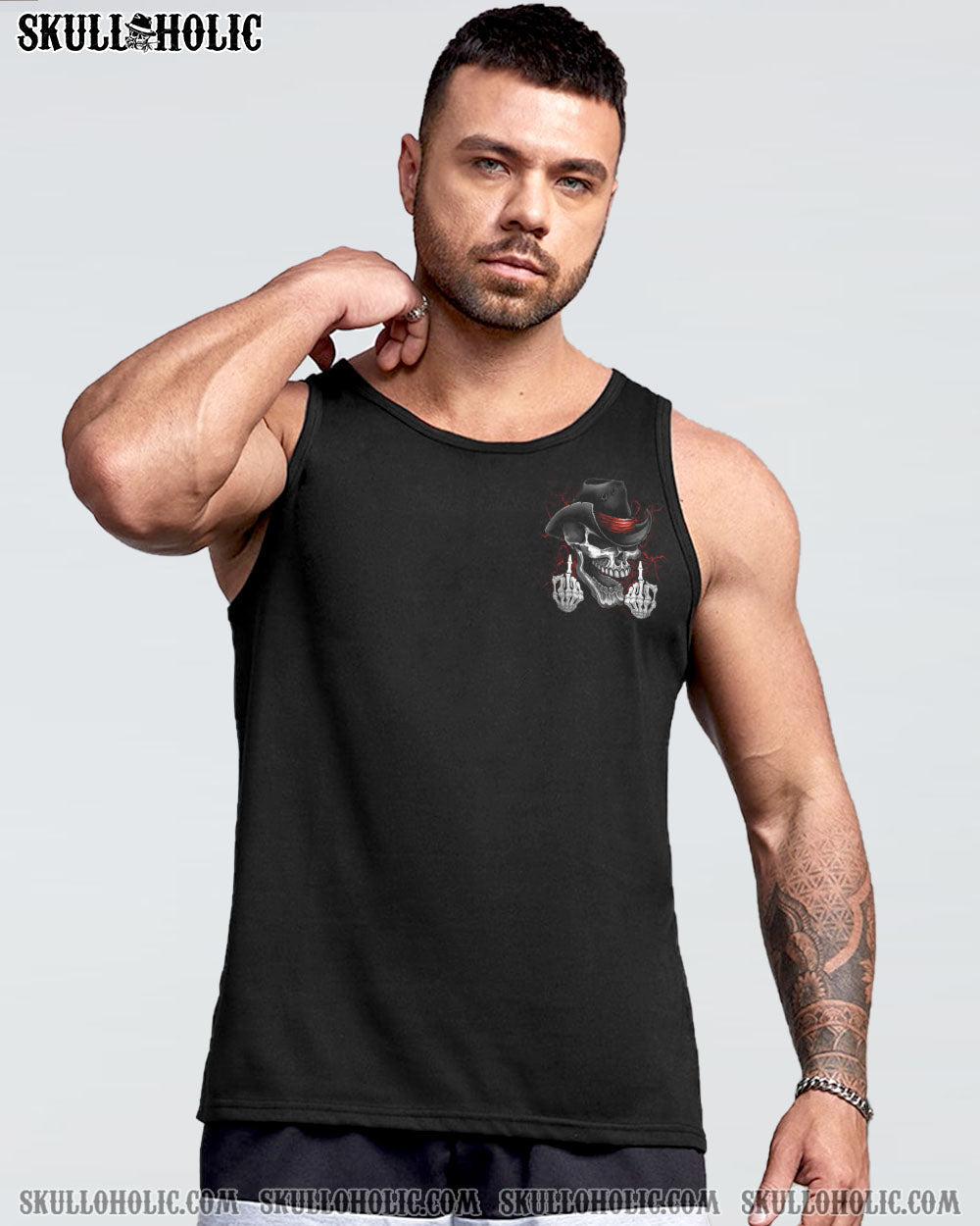 MY GIVE A F SKULL ALL OVER PRINT - TLTM0212221