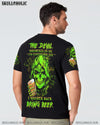 THE DEVIL WHISPERED TO ME BRING BEER SKULL ALL OVER PRINT - YHHN1603234