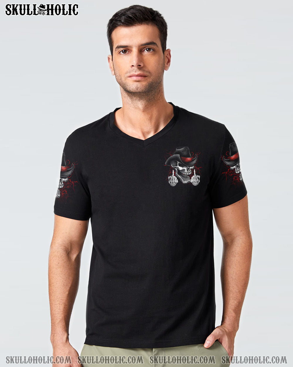 MY GIVE A F SKULL ALL OVER PRINT - TLTM0212221