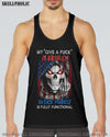 MY GIVE A F IS BROKEN FLAG SKULL ALL OVER PRINT - YHHN1711221