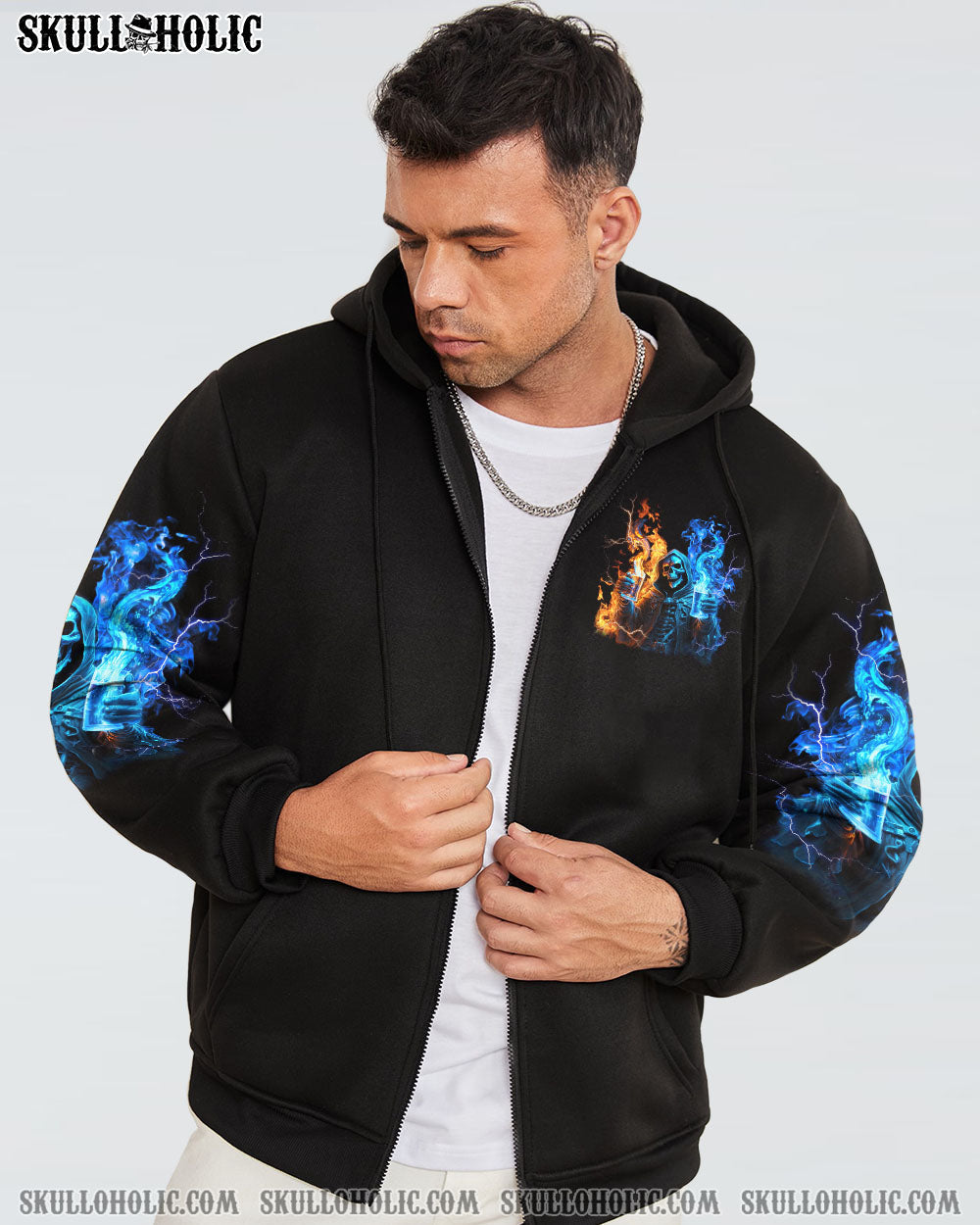 DRINK WITH YOU AGAIN REAPER ALL OVER PRINT - TLNT1804231