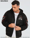 MY GIVE A F SKULL ALL OVER PRINT - TLTM0212221