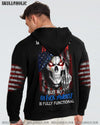 MY GIVE A F IS BROKEN FLAG SKULL ALL OVER PRINT - YHHN1711221