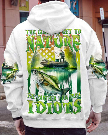 THE CLOSER I GET TO NATURE FISHING ALL OVER PRINT - YHLH2509234