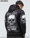 I AM WHO I AM SKULL ALL OVER PRINT - YHHN1912221