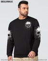 I AM WHO I AM SKULL ALL OVER PRINT - YHHN1912221