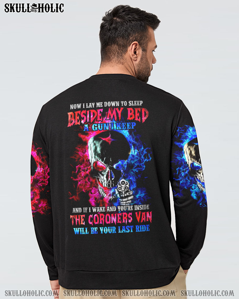 NOW I LAY ME DOWN TO SLEEP ALL OVER PRINT - YHHN0211223