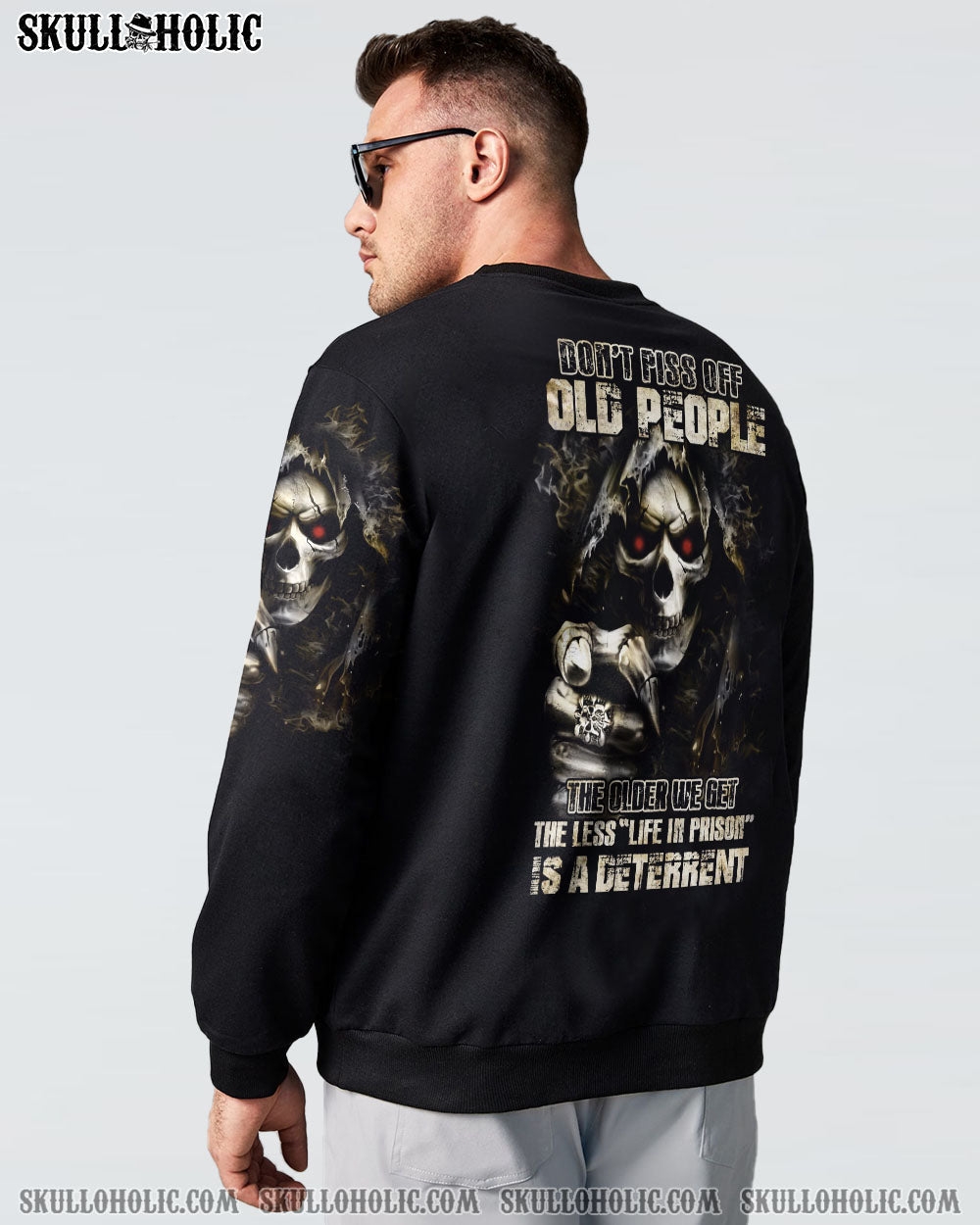 DON'T PISS OFF OLD PEOPLE ALL OVER PRINT - YHHN0311225